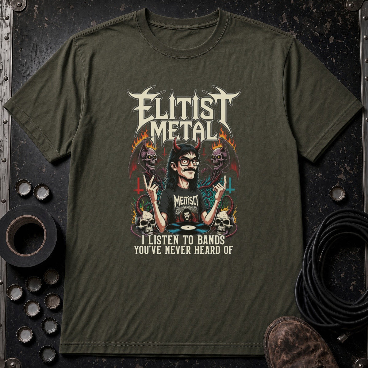Elitist Metal | Softstyle
