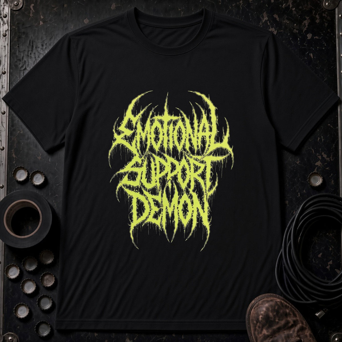 Emotional Support Demon | Modern Fit
