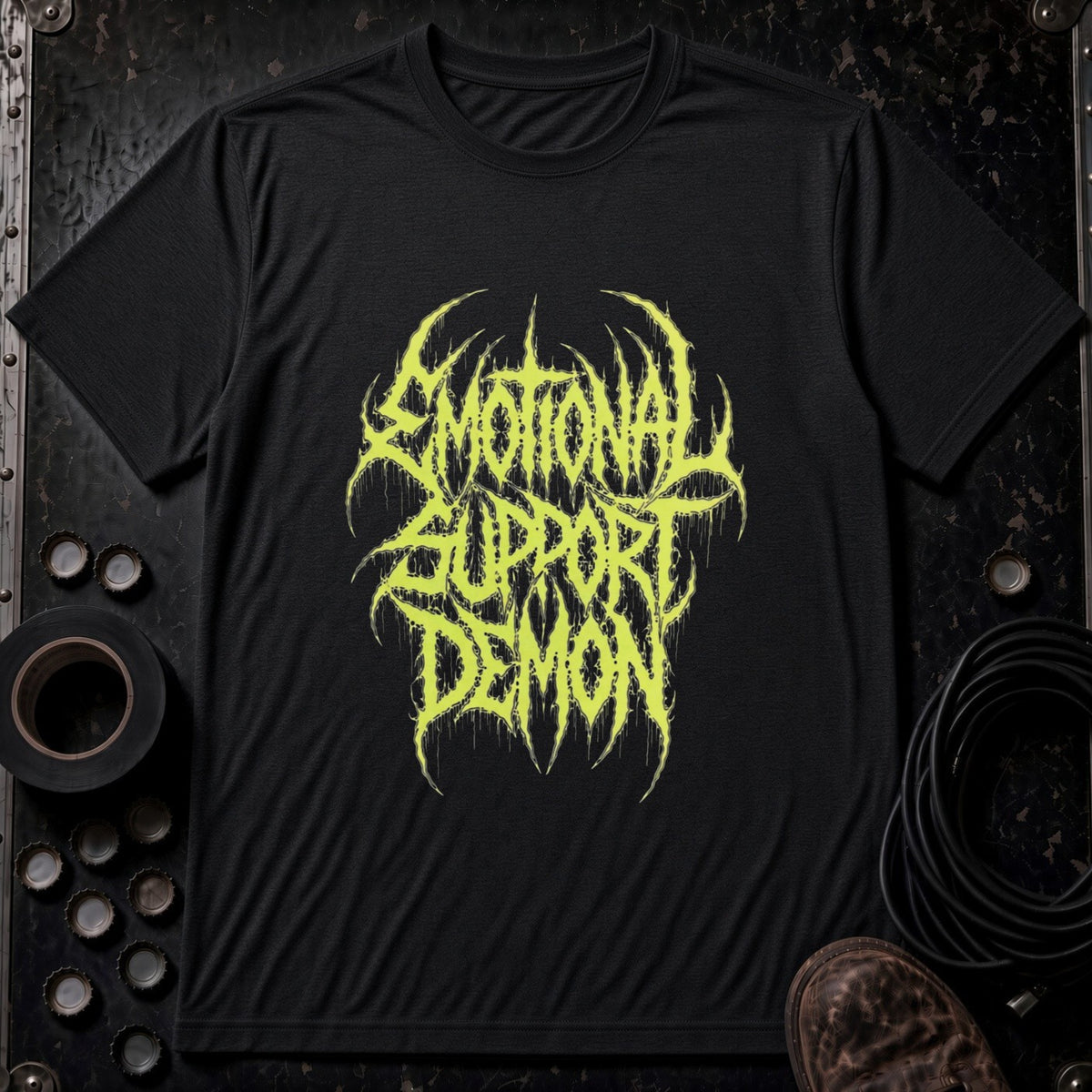 Emotional Support Demon | Modern Fit