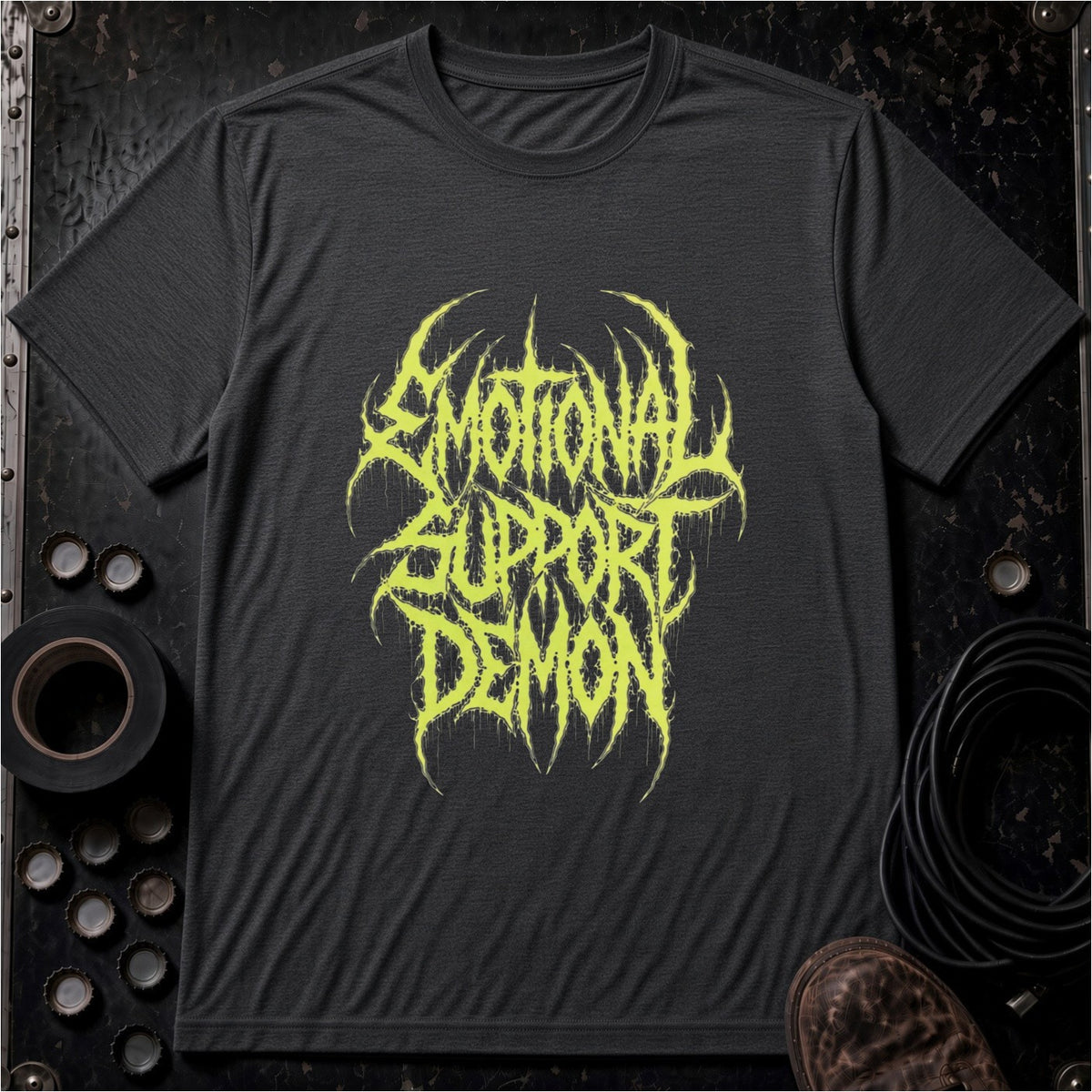 Emotional Support Demon | Modern Fit