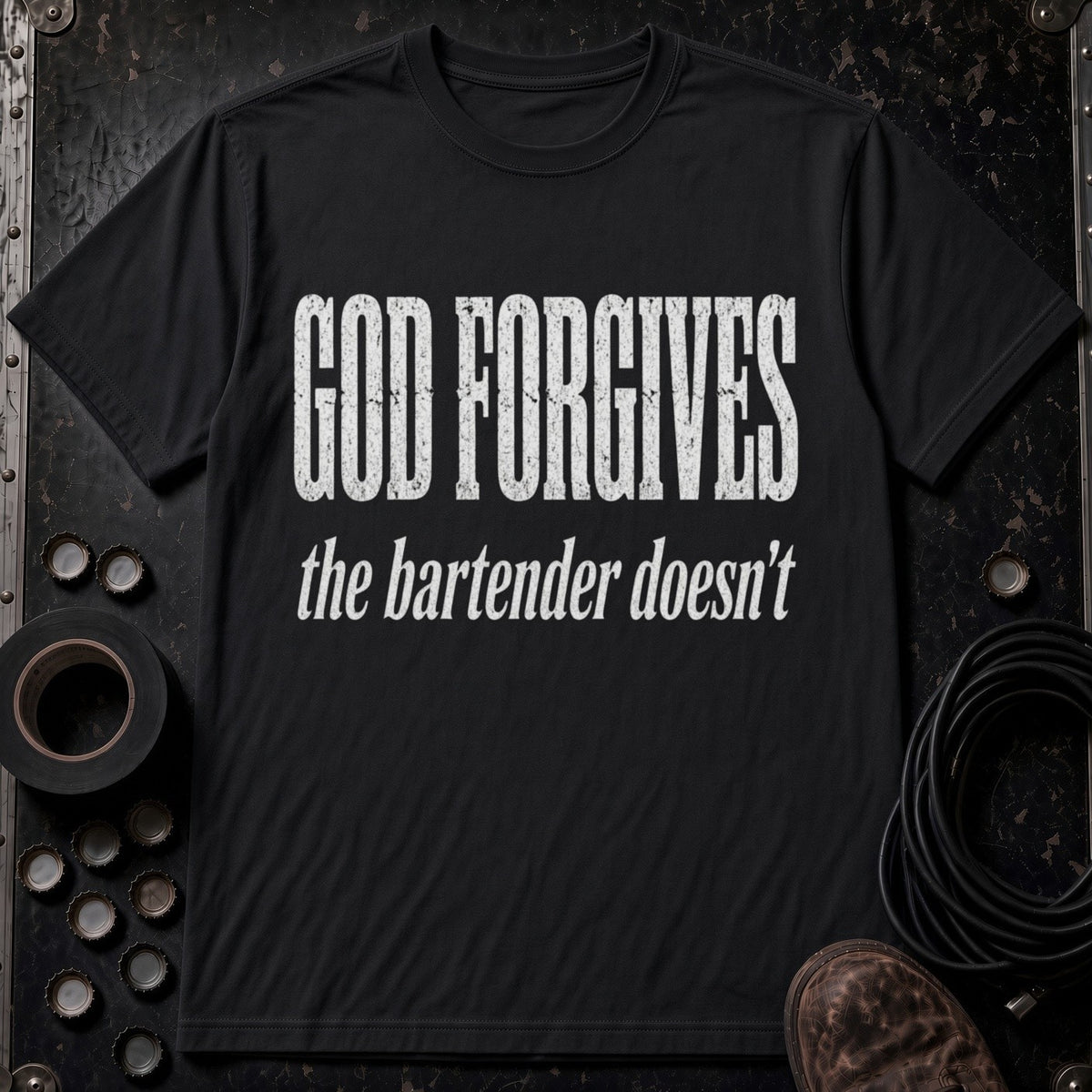 God Forgives the Bartender Doesn’t