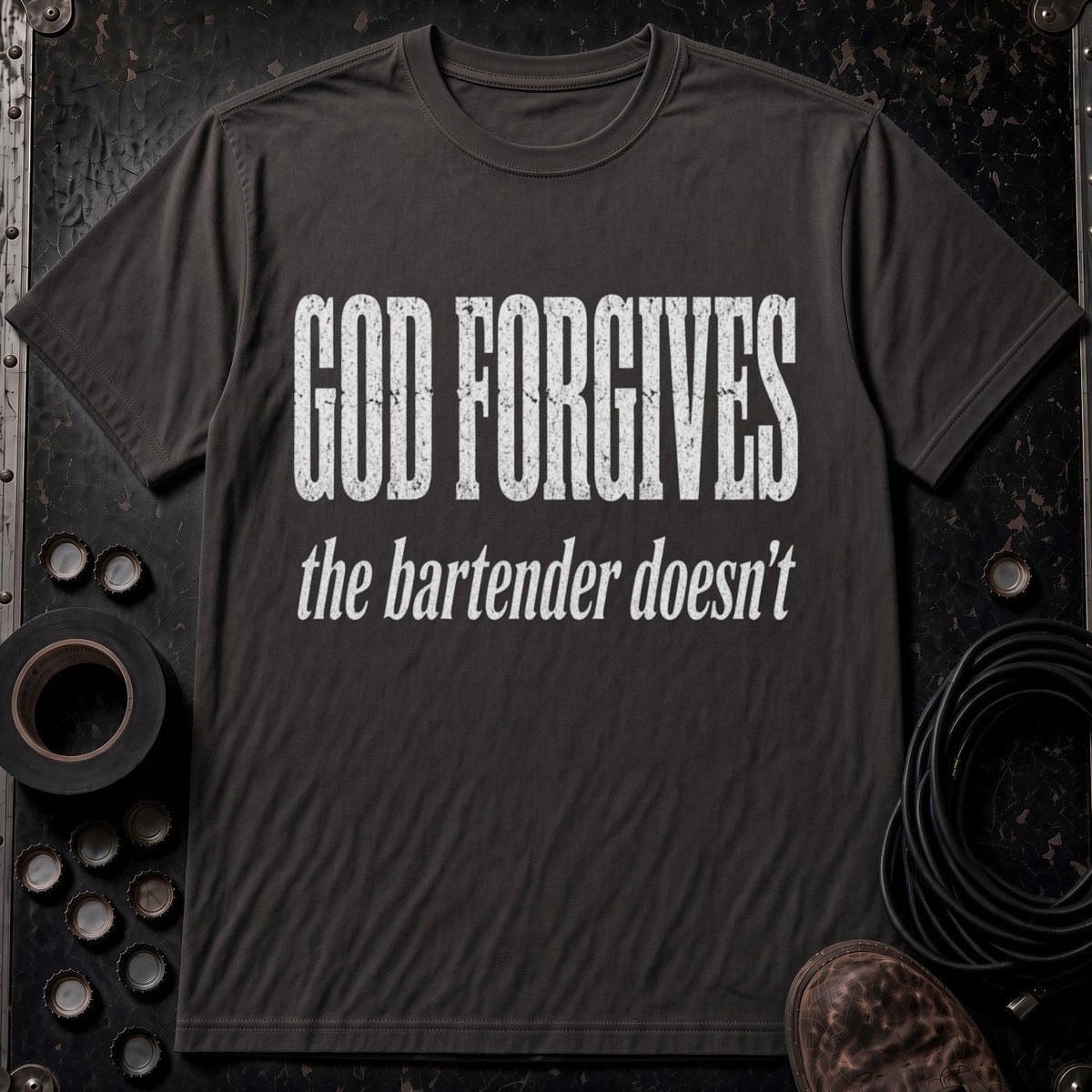 God Forgives the Bartender Doesn’t