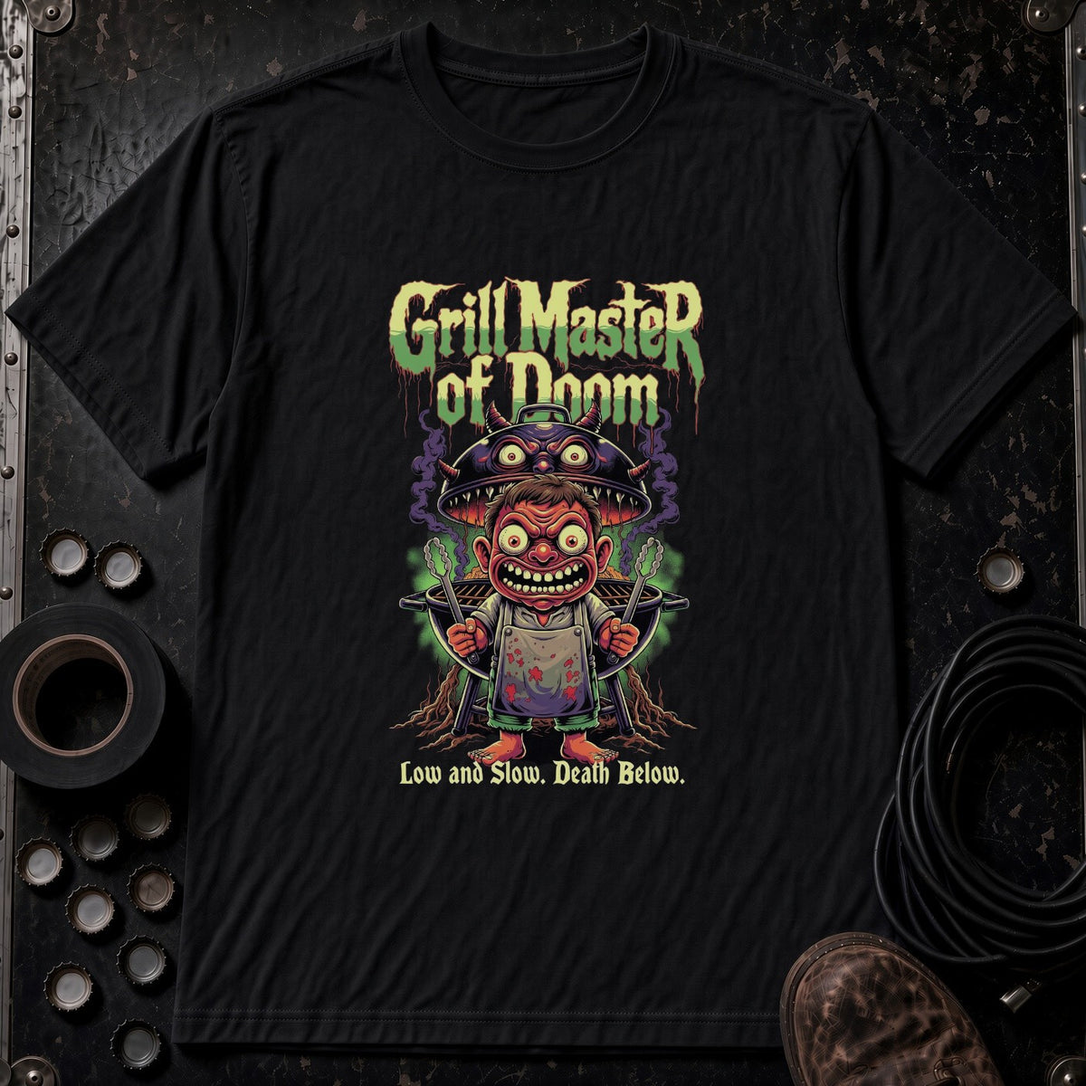 Grill Master of Doom