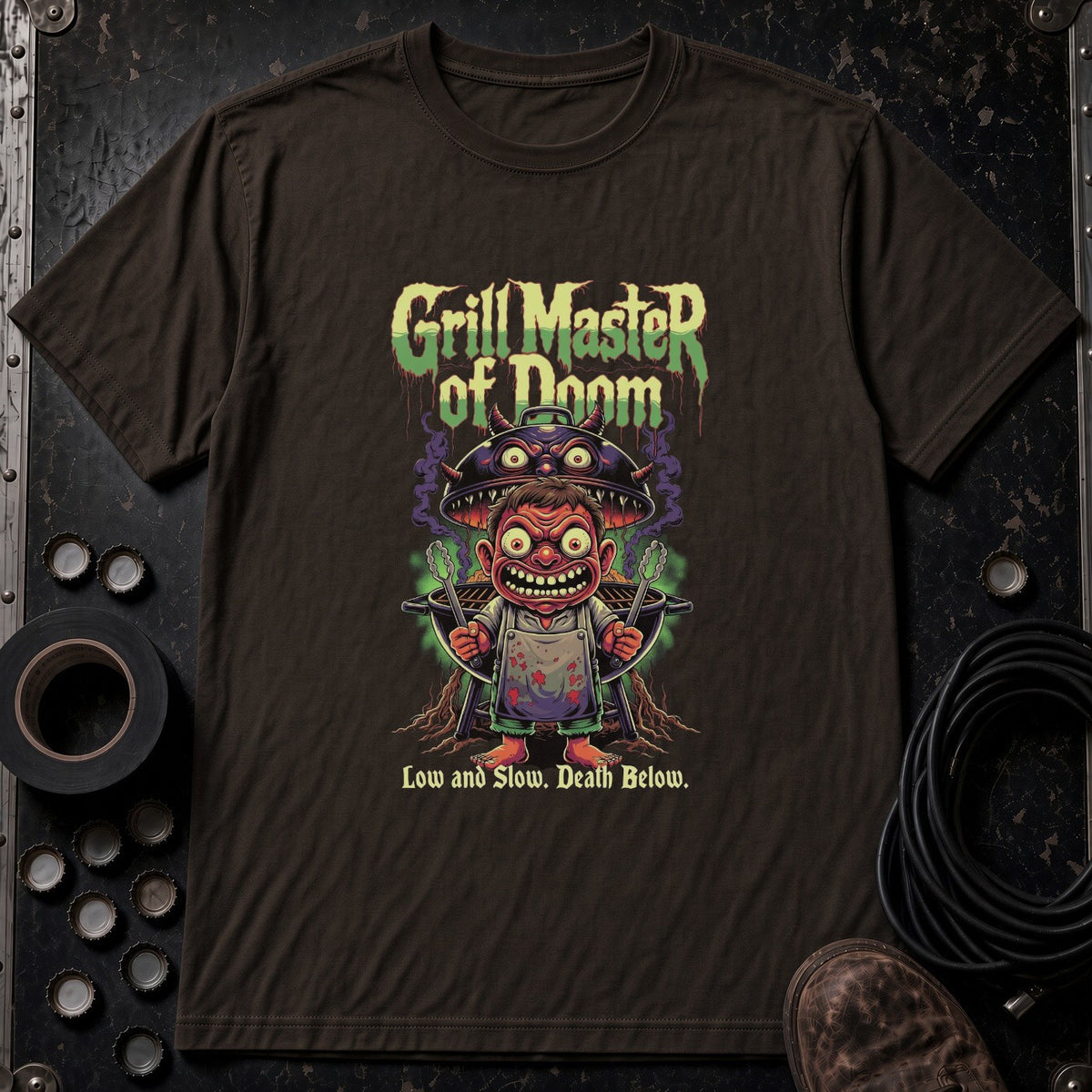 Grill Master of Doom
