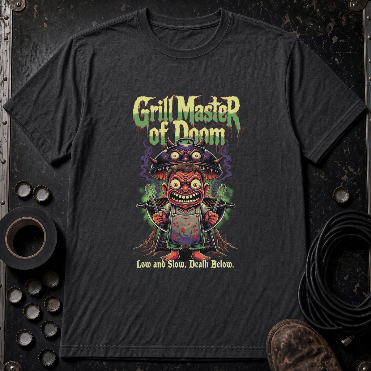 Grill Master of Doom