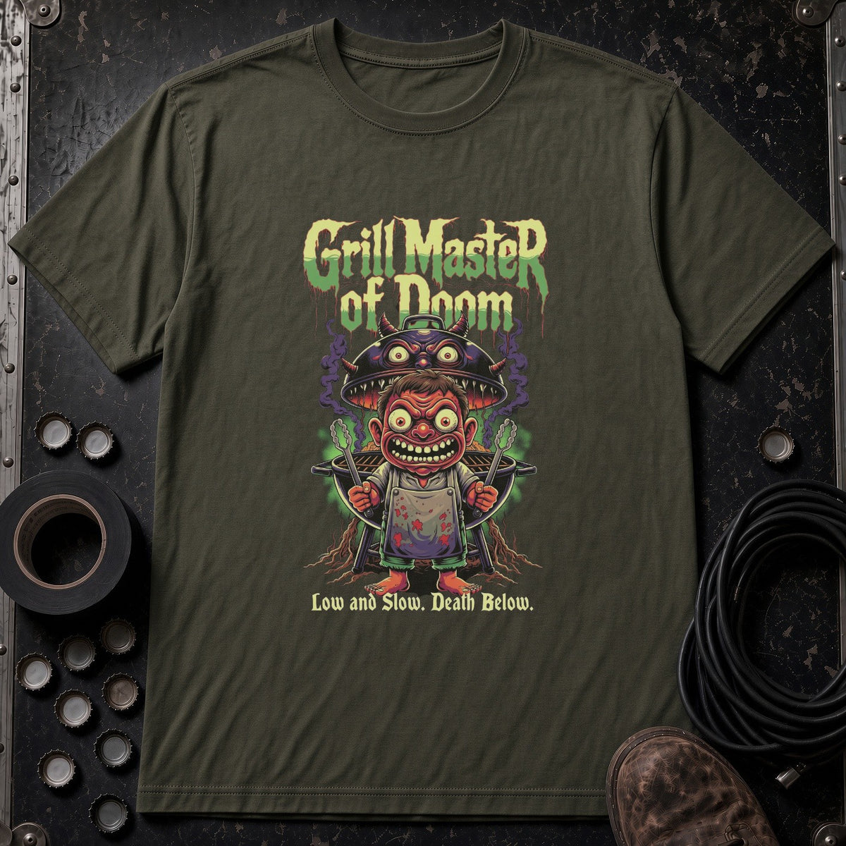 Grill Master of Doom