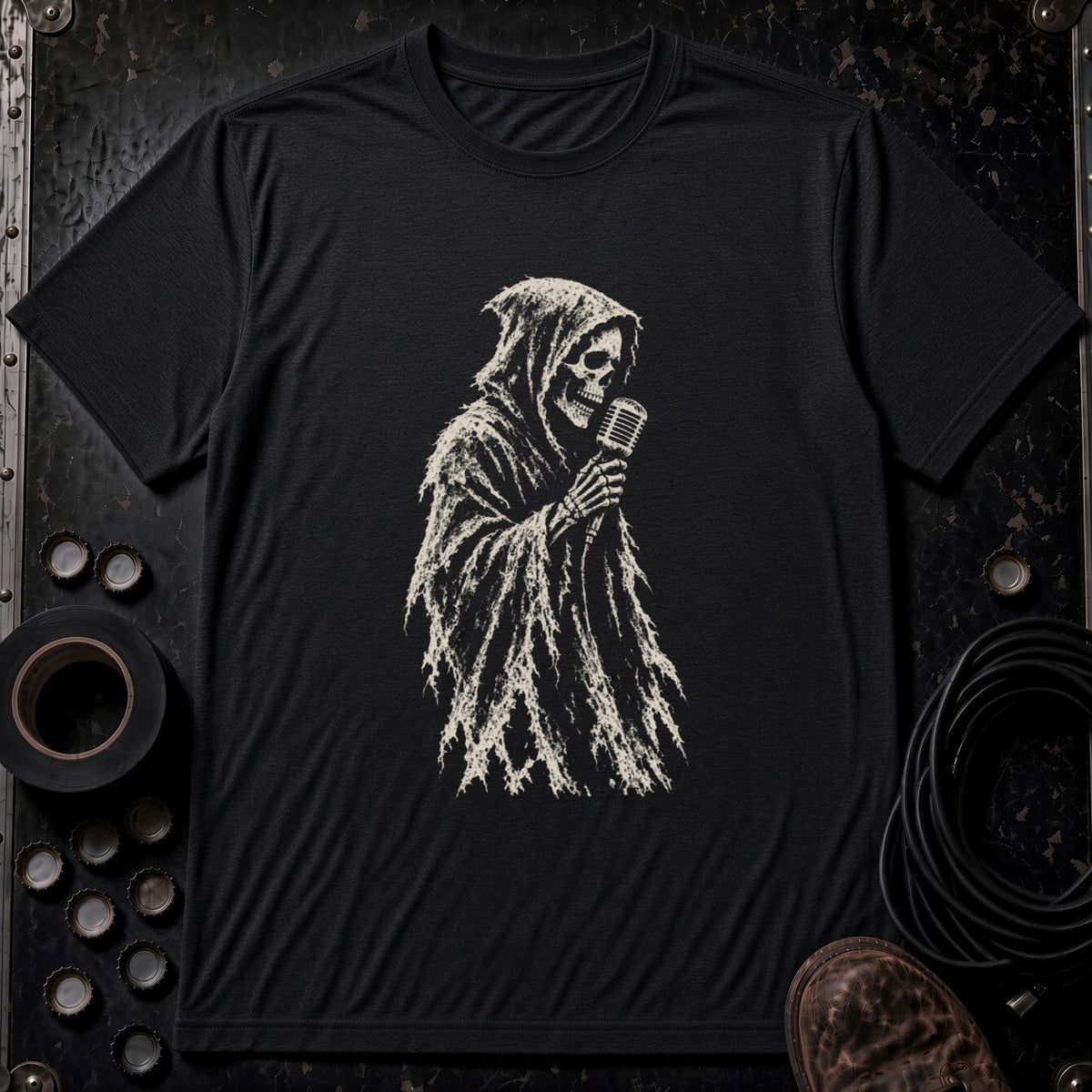 Grim Reaper on the Mic | Modern Fit