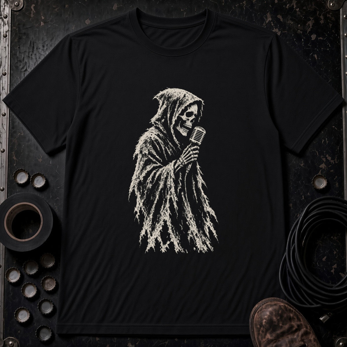 Grim Reaper on the Mic | Modern Fit