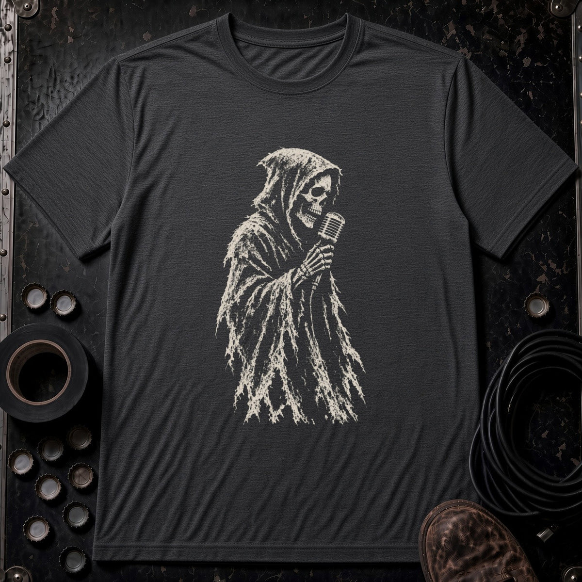 Grim Reaper on the Mic | Modern Fit