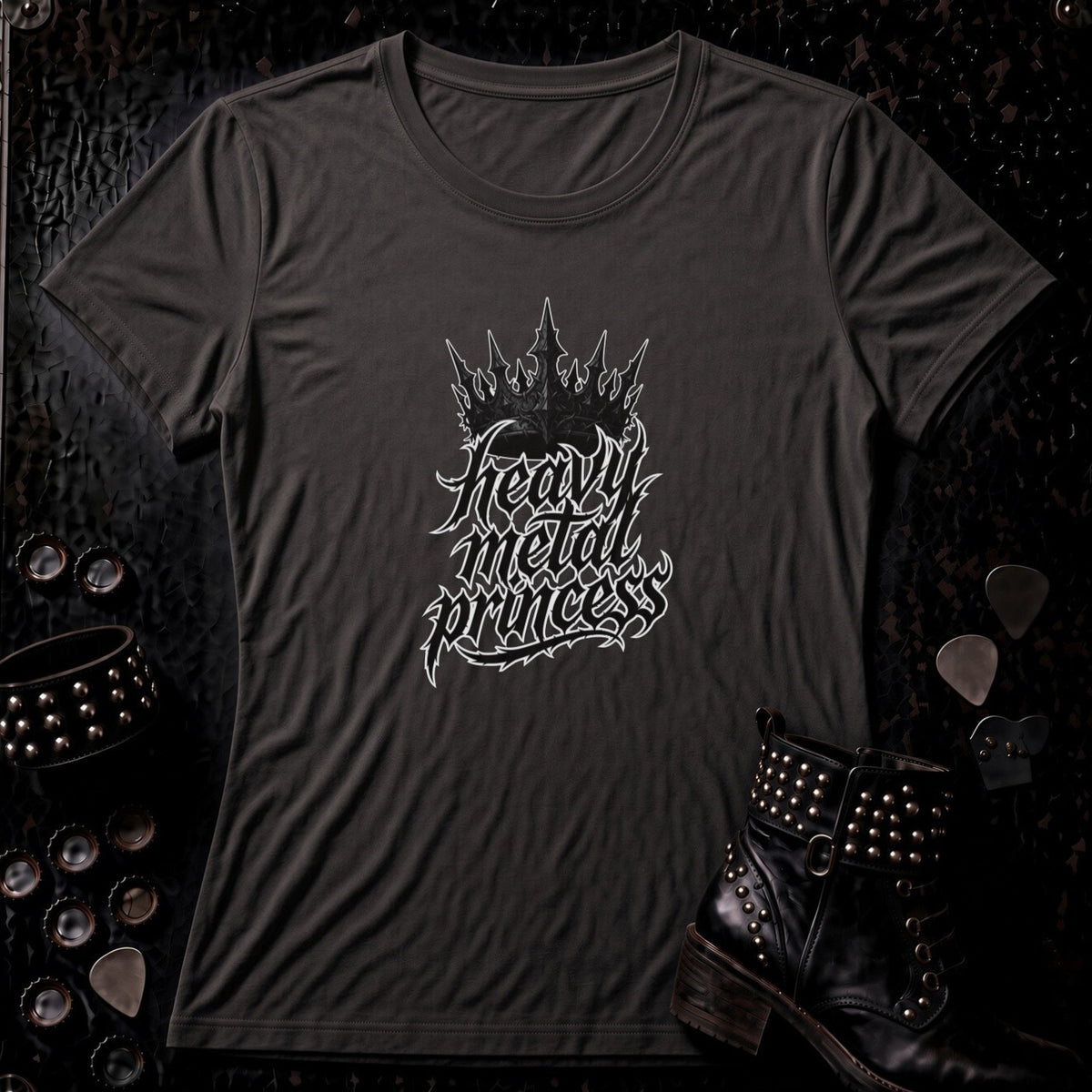 Heavy Metal Princess Spiked Crown