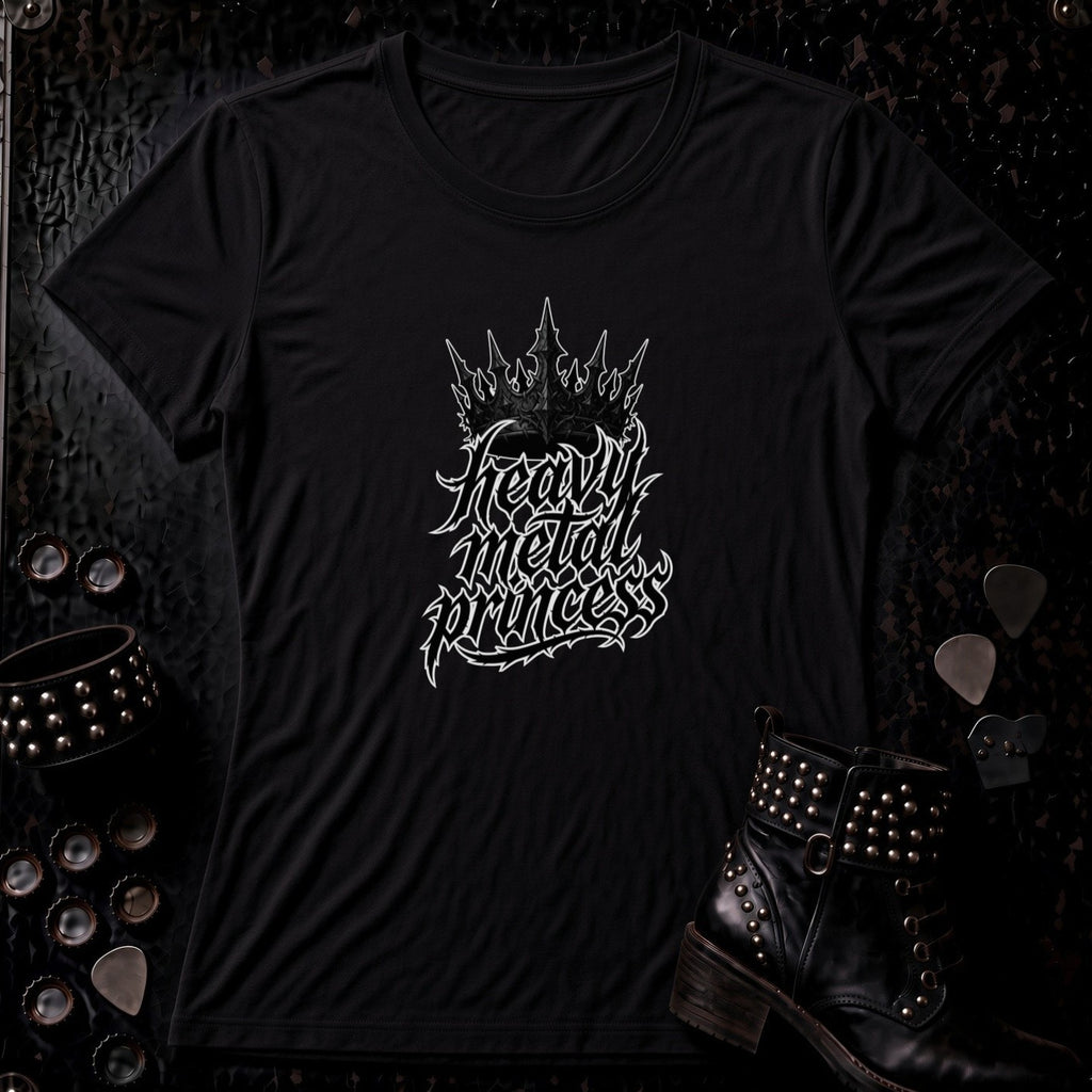 Heavy Metal Princess Spiked Crown