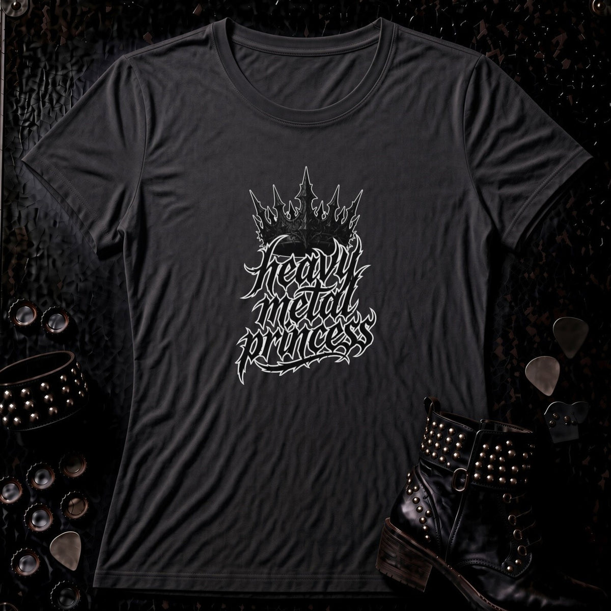 Heavy Metal Princess Spiked Crown