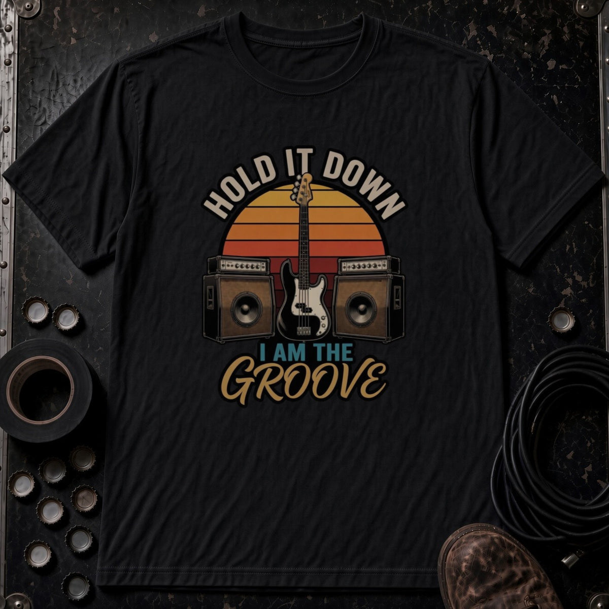 Hold It Down I Am the Groove | Softstyle