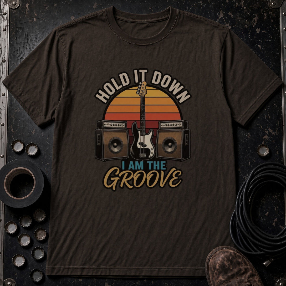 Hold It Down I Am the Groove | Softstyle