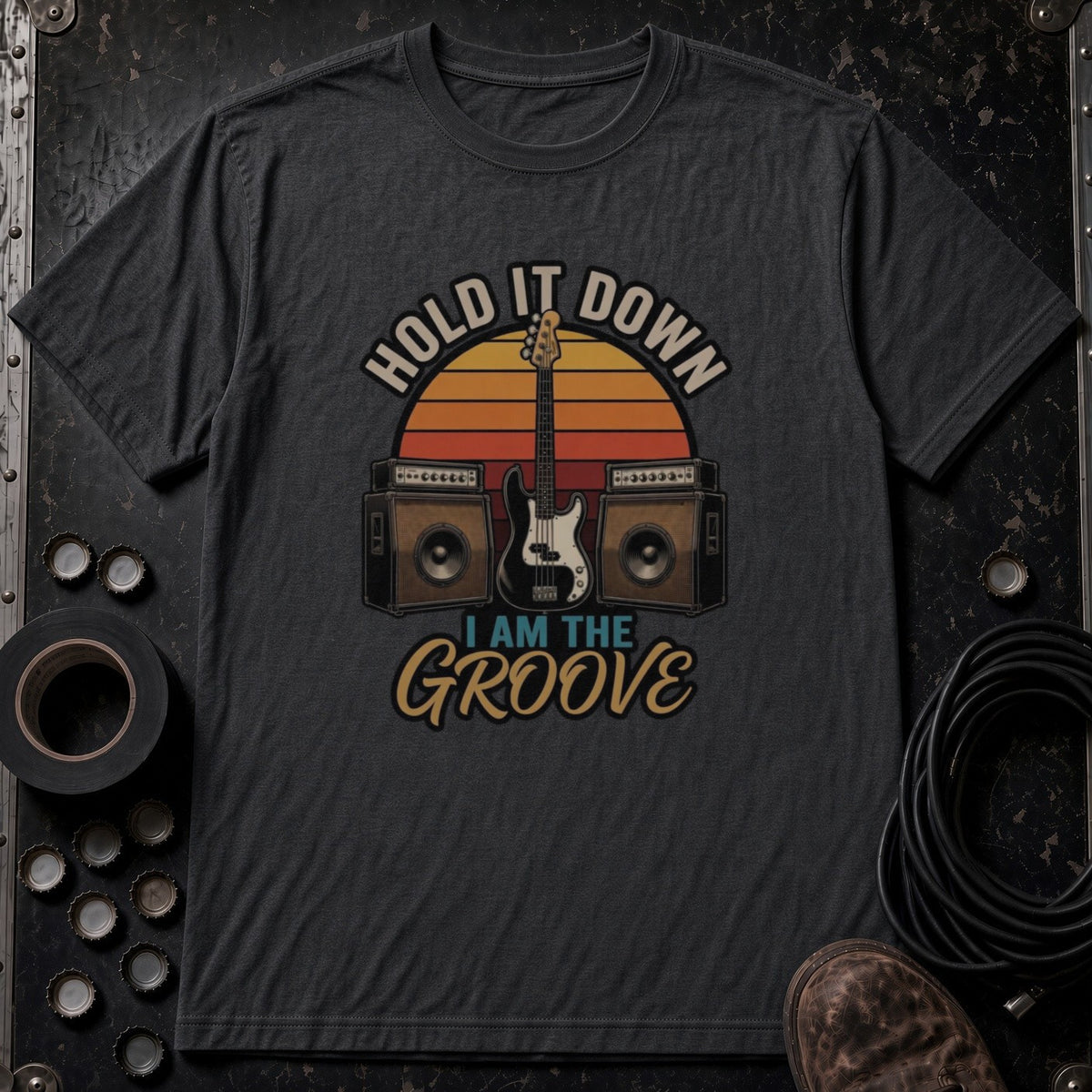 Hold It Down I Am the Groove | Softstyle