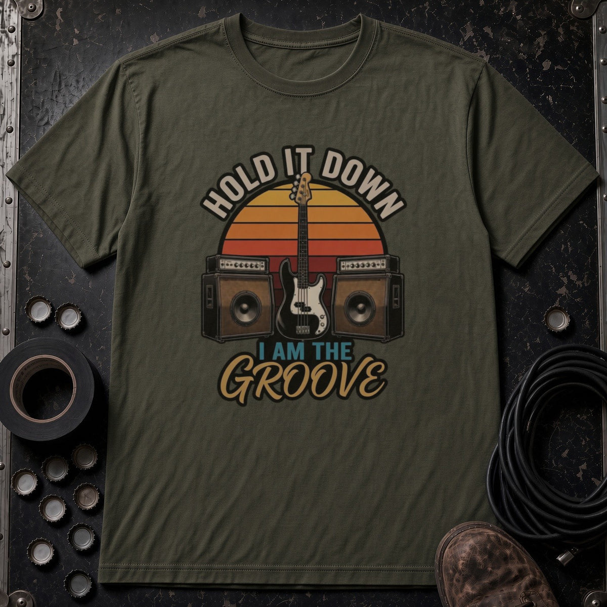 Hold It Down I Am the Groove | Softstyle
