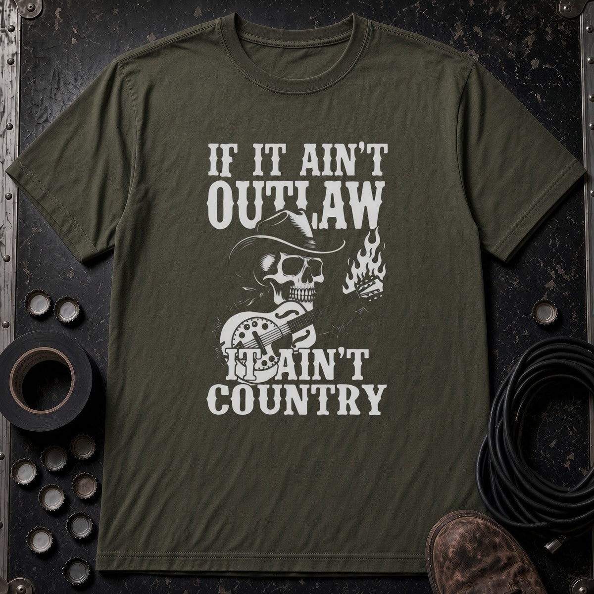 If It Ain’t Outlaw It Ain’t Country | Softstyle
