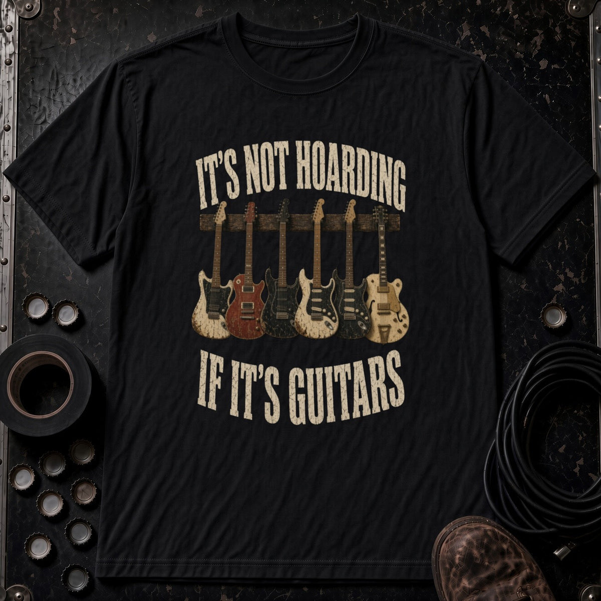 It’s Not Hoarding If It’s Guitars | Softstyle