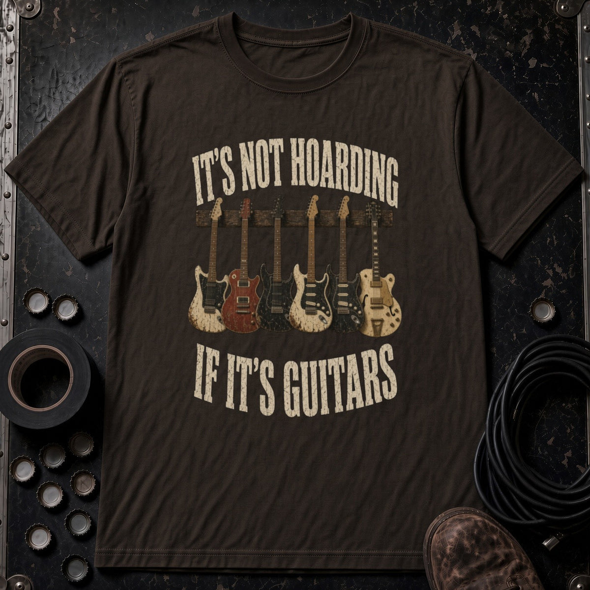 It’s Not Hoarding If It’s Guitars | Softstyle