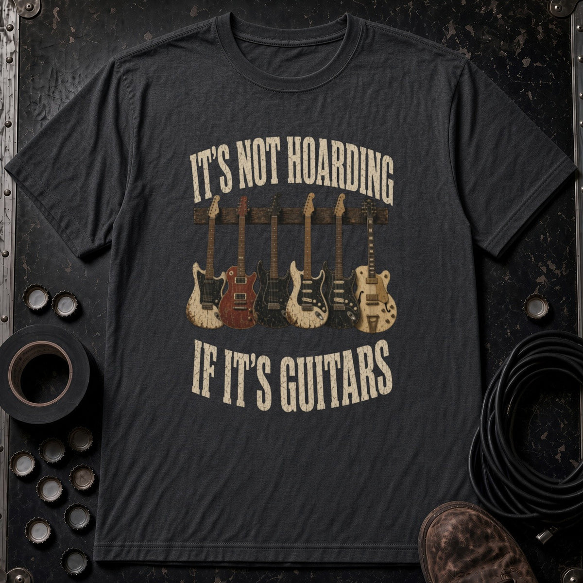 It’s Not Hoarding If It’s Guitars | Softstyle
