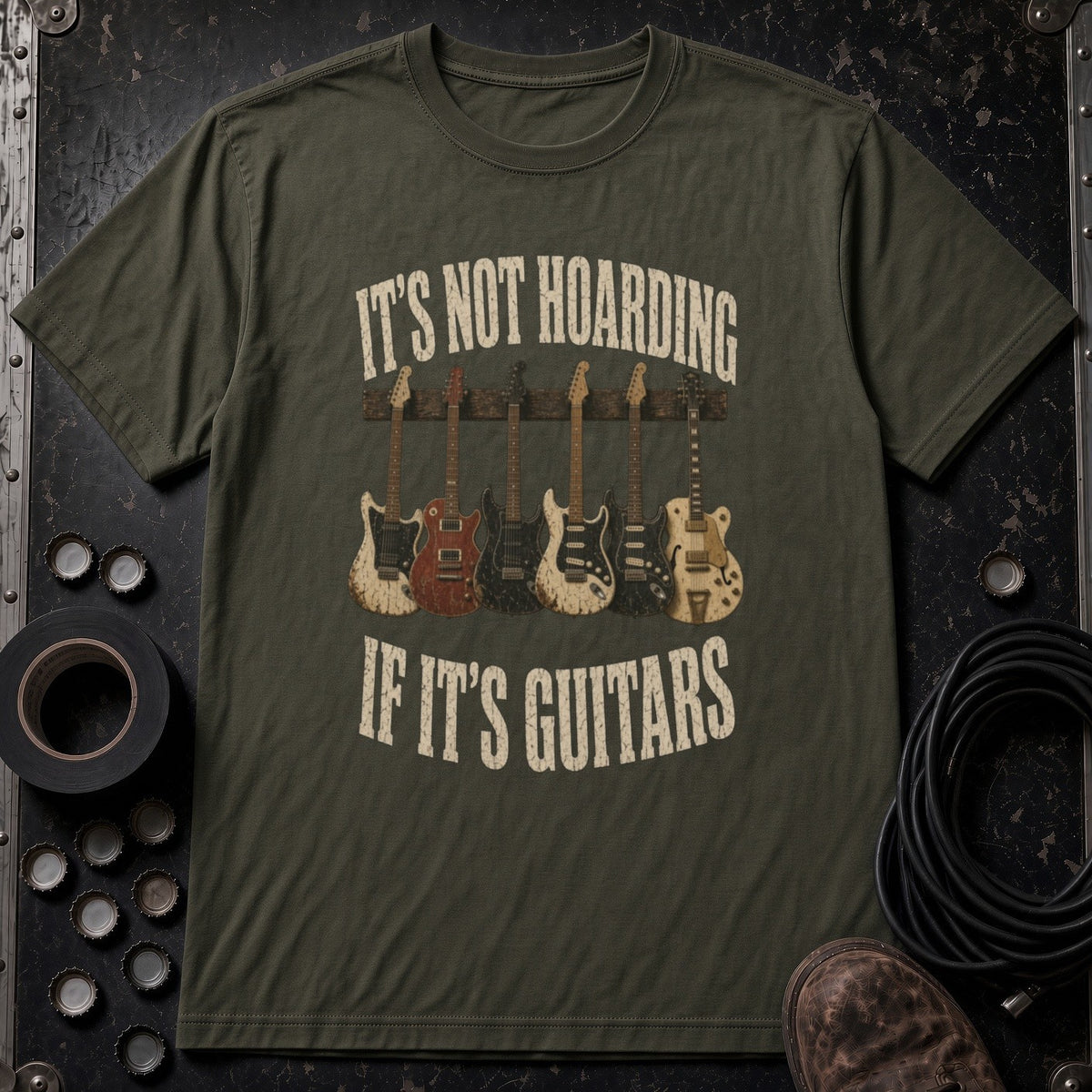 It’s Not Hoarding If It’s Guitars | Softstyle