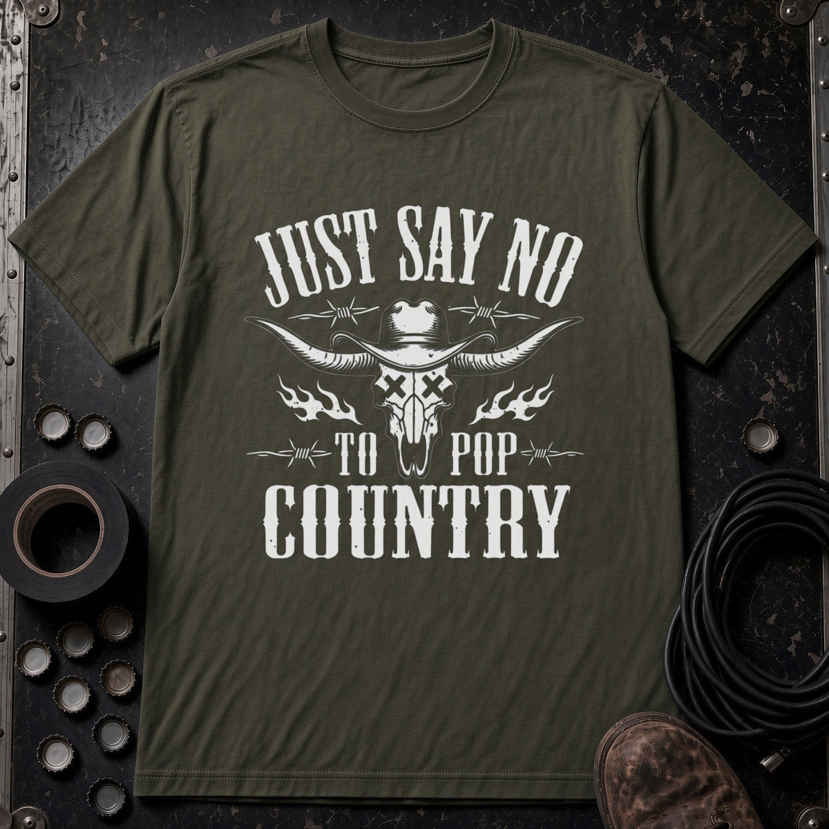 Just Say No to Pop Country | Softstyle