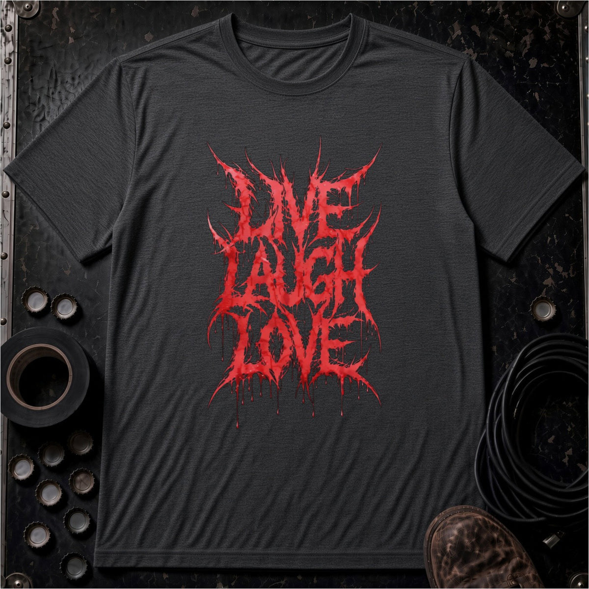 Live Laugh Love red | Modern Fit