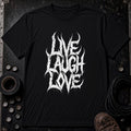 Live Laugh Love white | Modern Fit