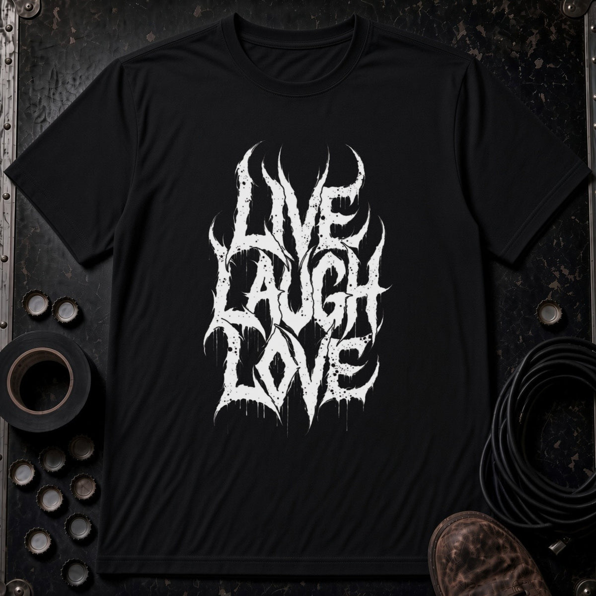 Live Laugh Love white | Modern Fit
