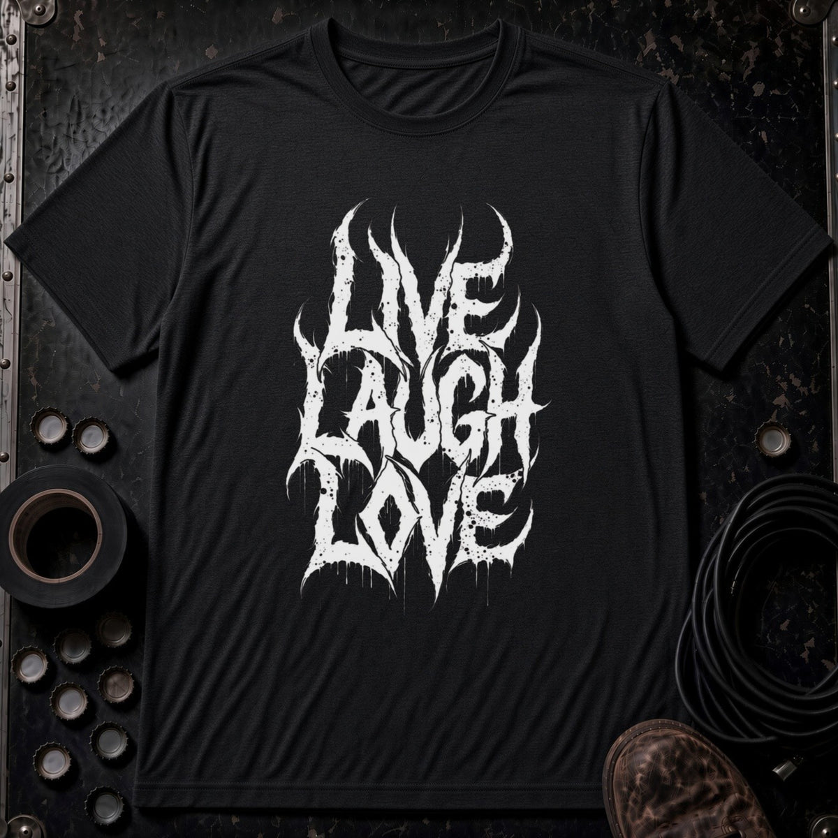 Live Laugh Love white | Modern Fit