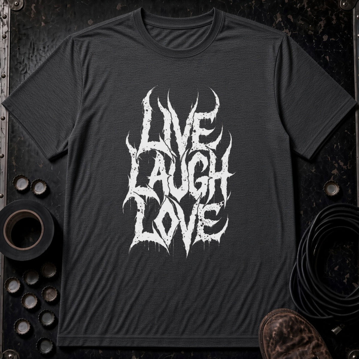 Live Laugh Love white | Modern Fit