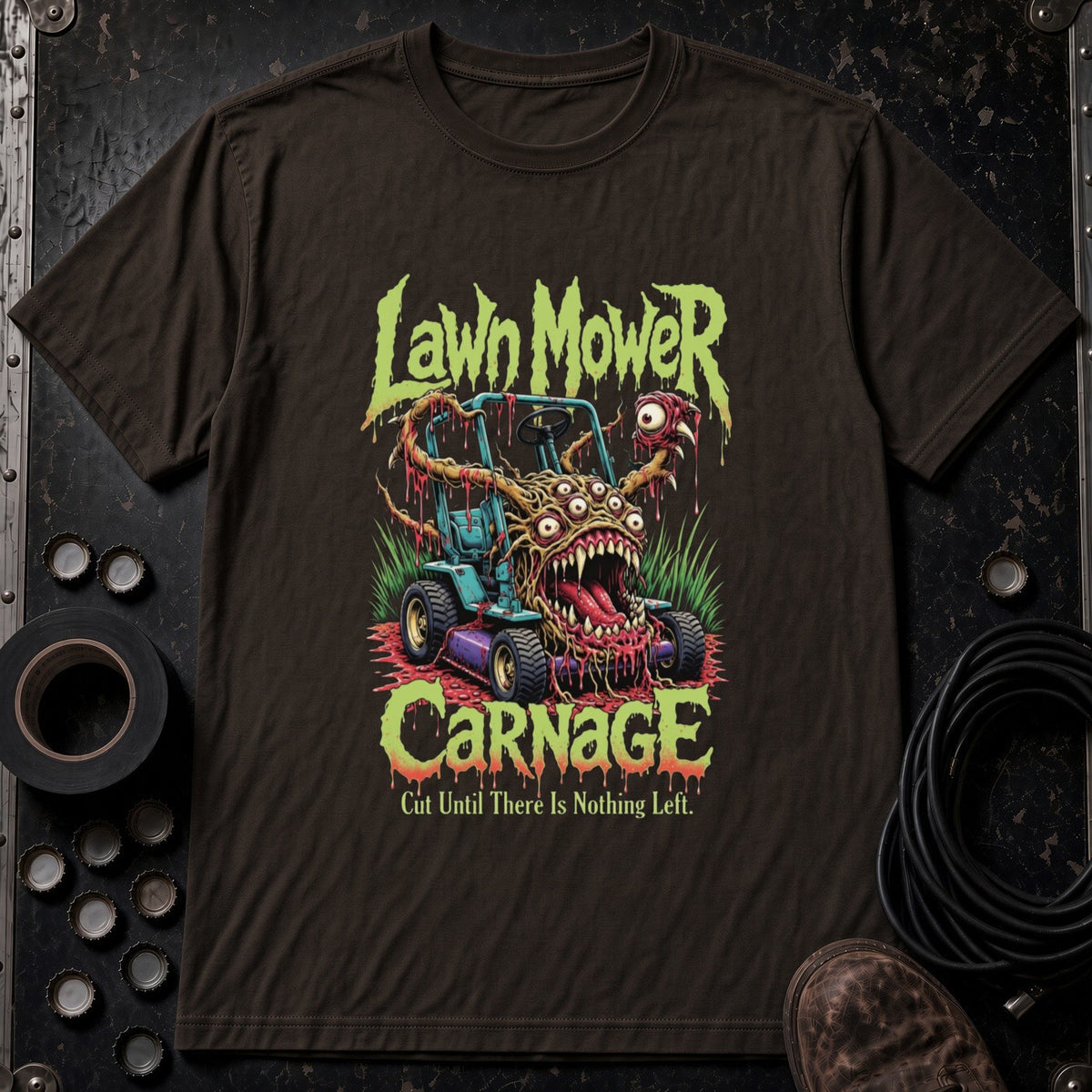 Lawn Mower Carnage | Softstyle