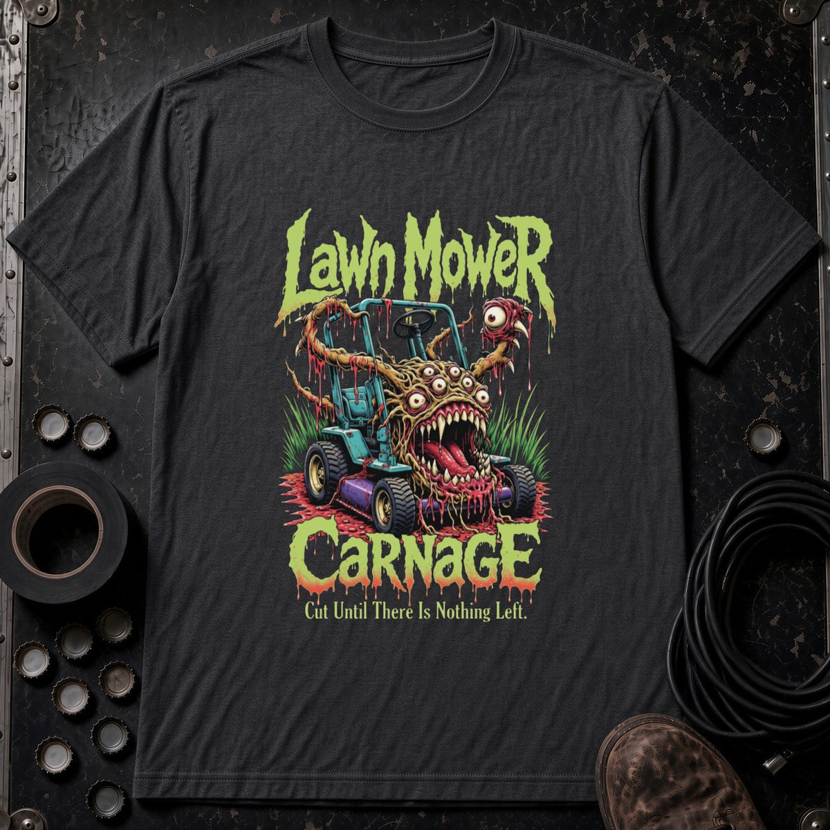 Lawn Mower Carnage | Softstyle