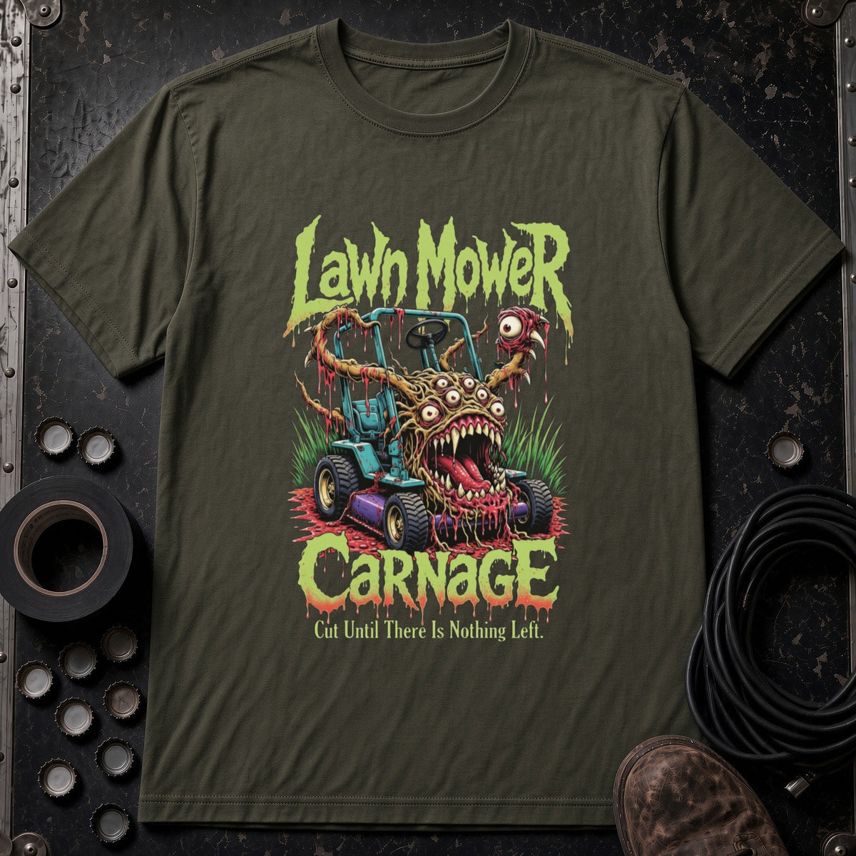 Lawn Mower Carnage | Softstyle