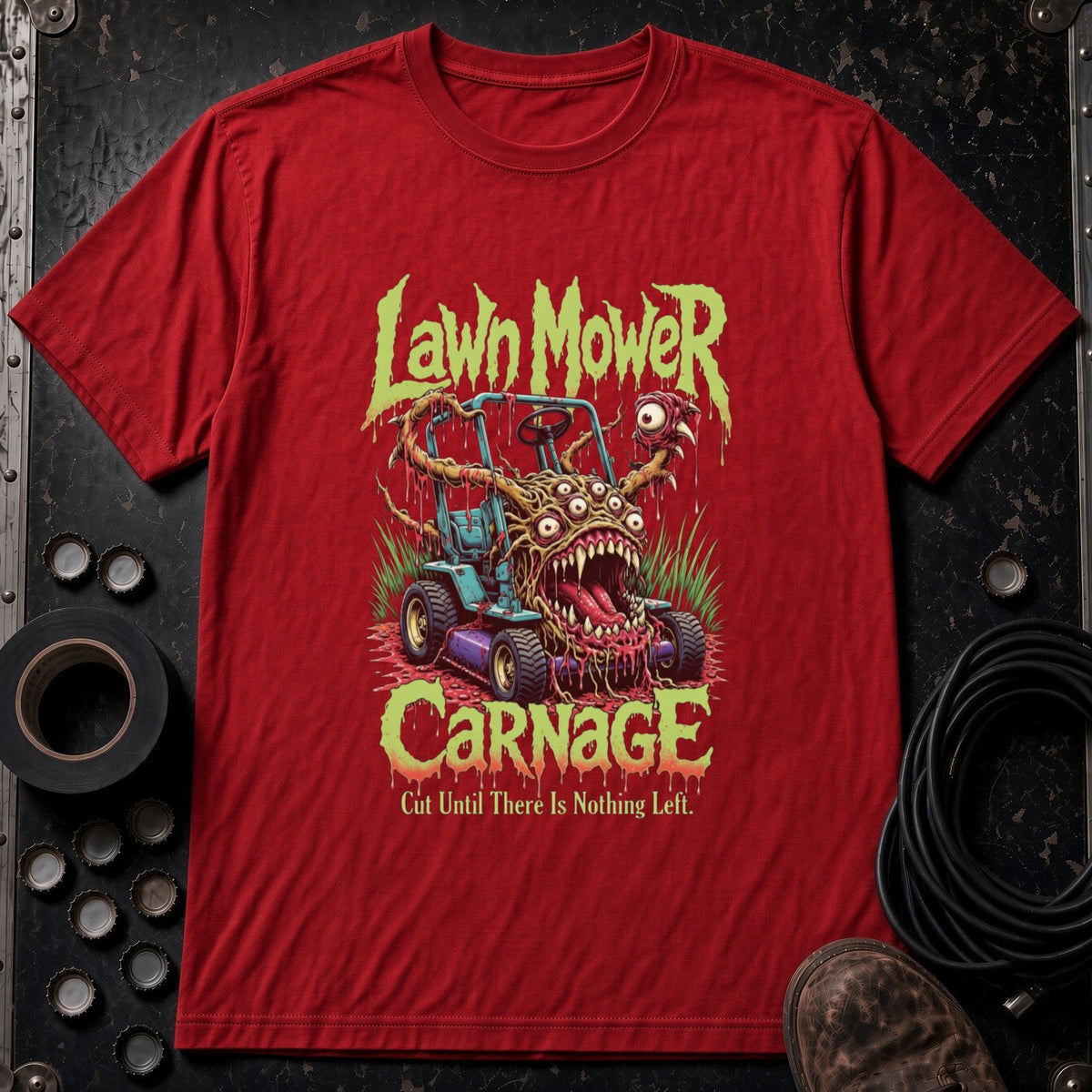 Lawn Mower Carnage | Softstyle