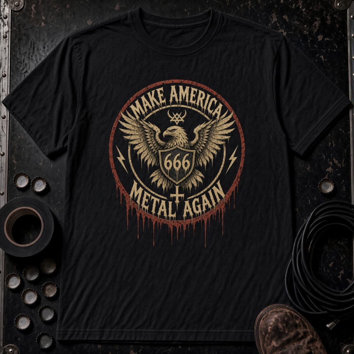 Make America Metal Again | Softstyle