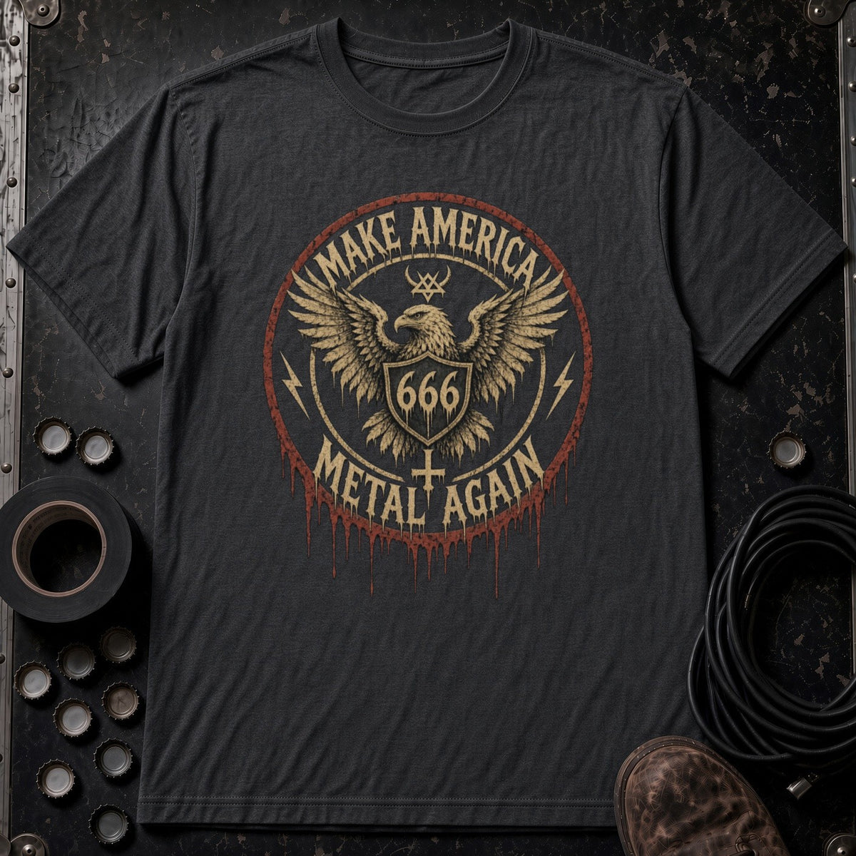 Make America Metal Again | Softstyle