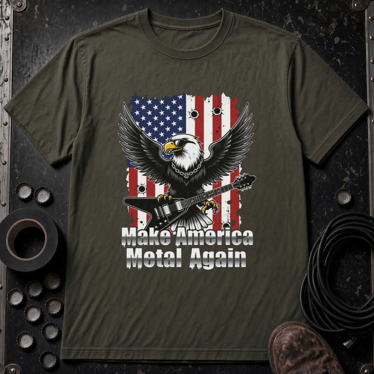 Make America Metal Again | Softstyle