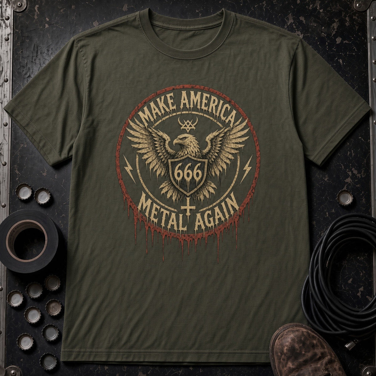 Make America Metal Again | Softstyle