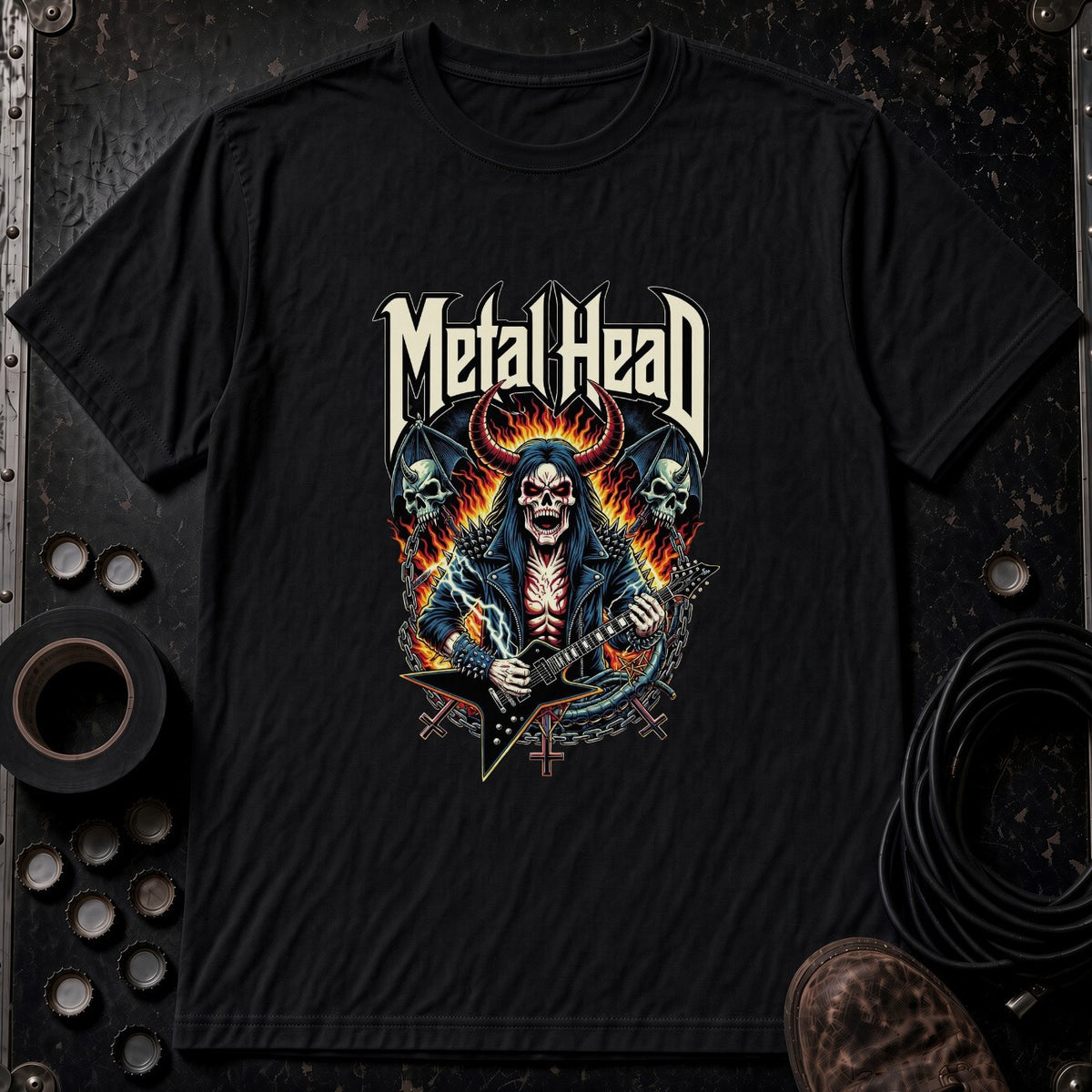Metal Head | Softstyle