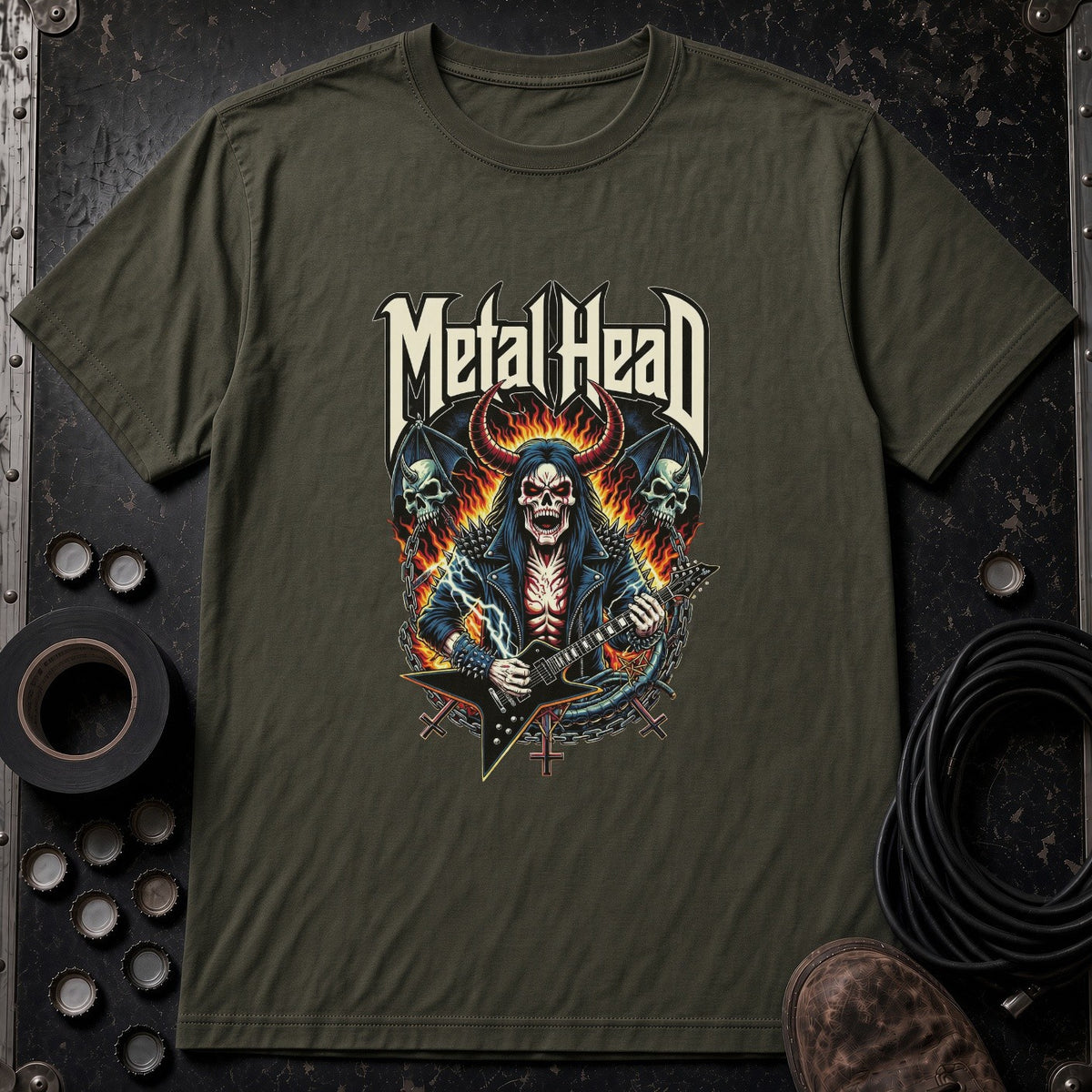 Metal Head | Softstyle