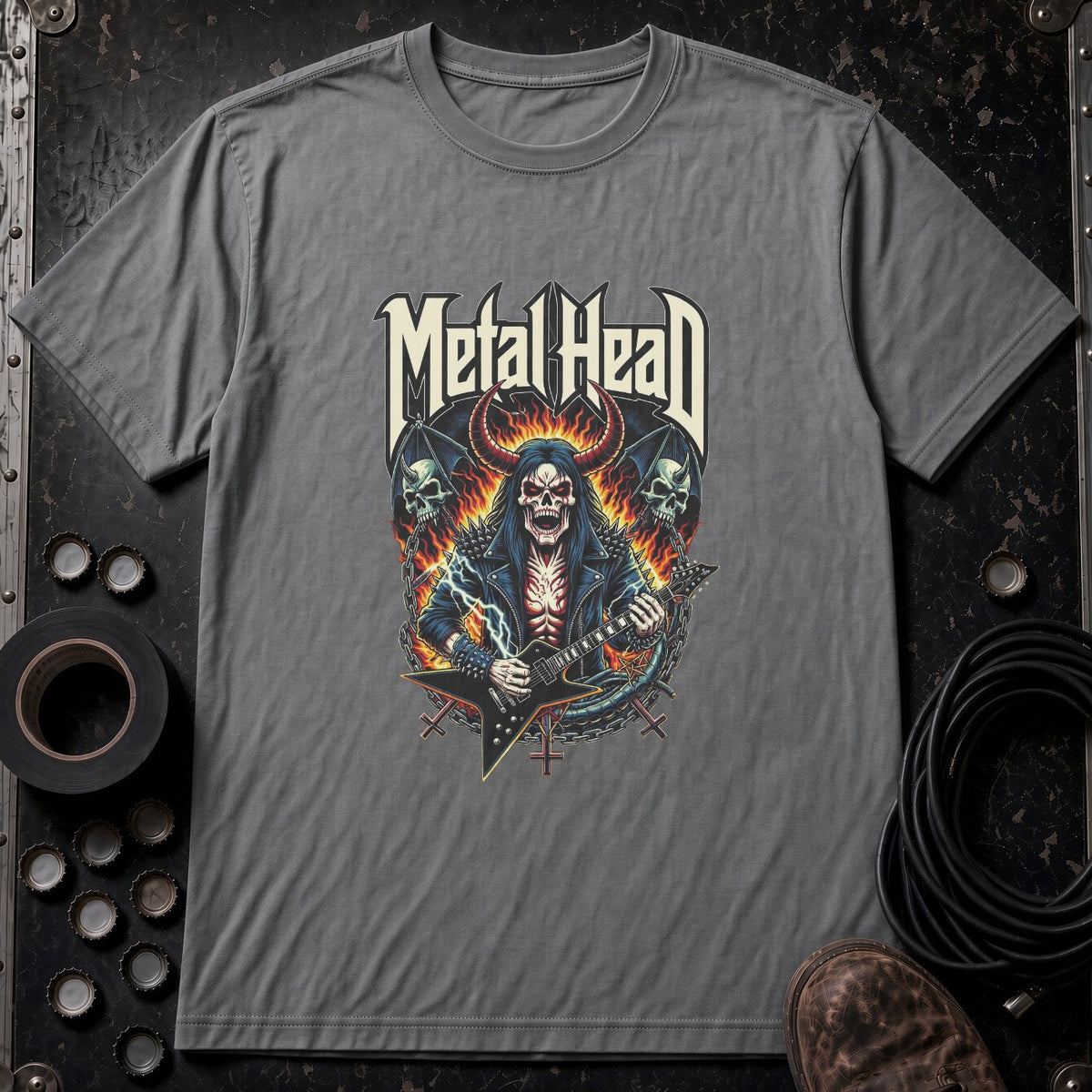 Metal Head | Softstyle