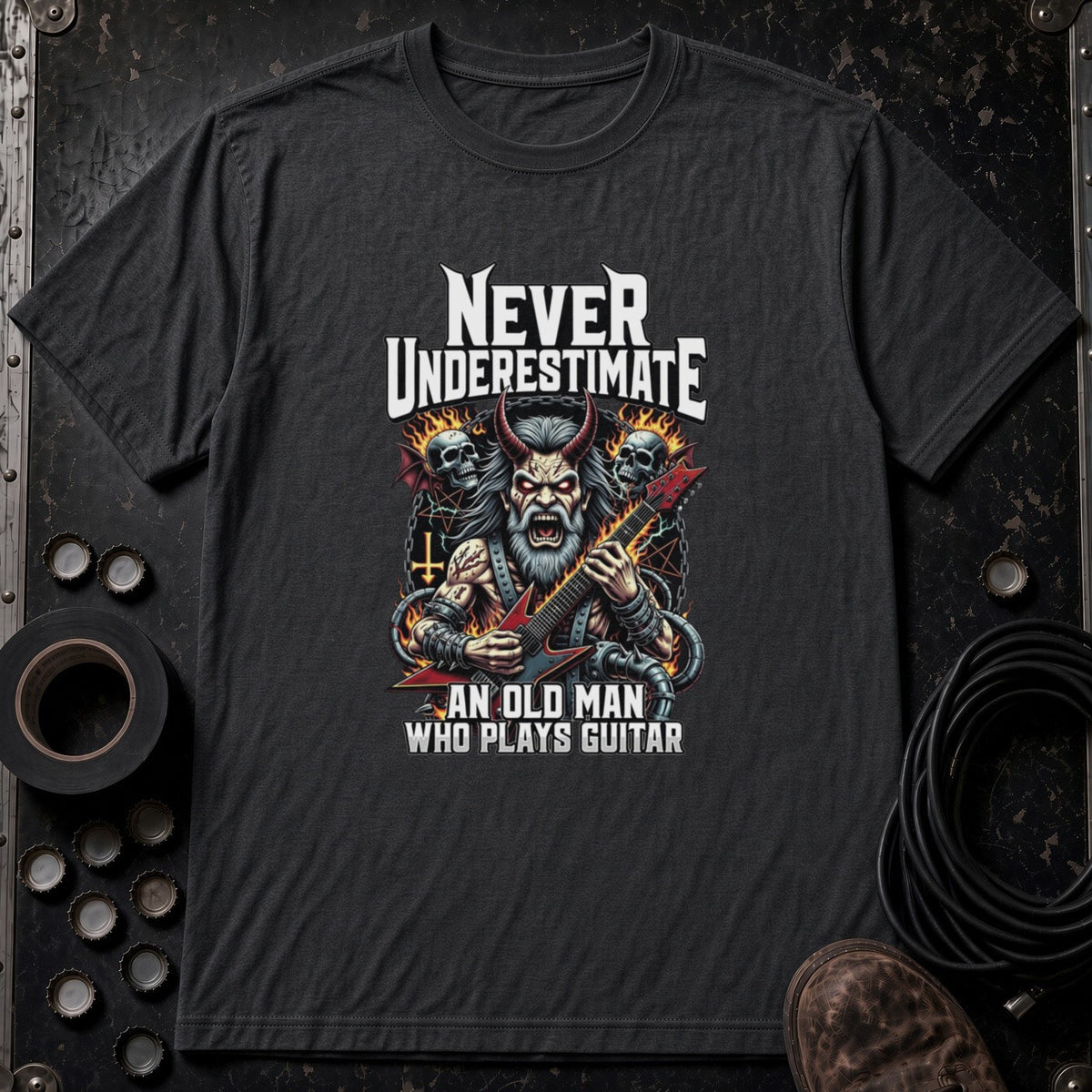 Never Underestimate an Old Man Who Plays Guitar | Softstyle