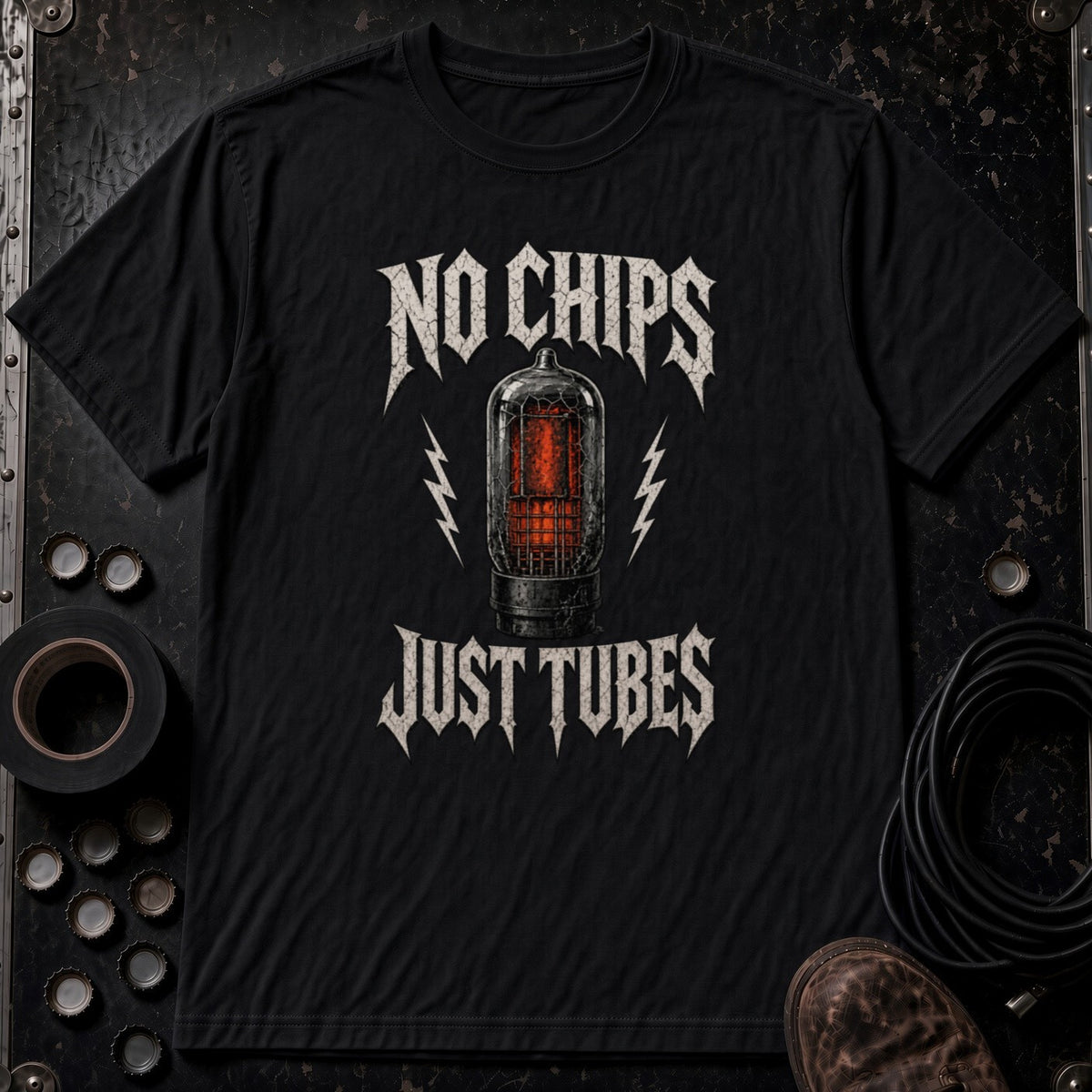 No Chips Just Tubes | Softstyle