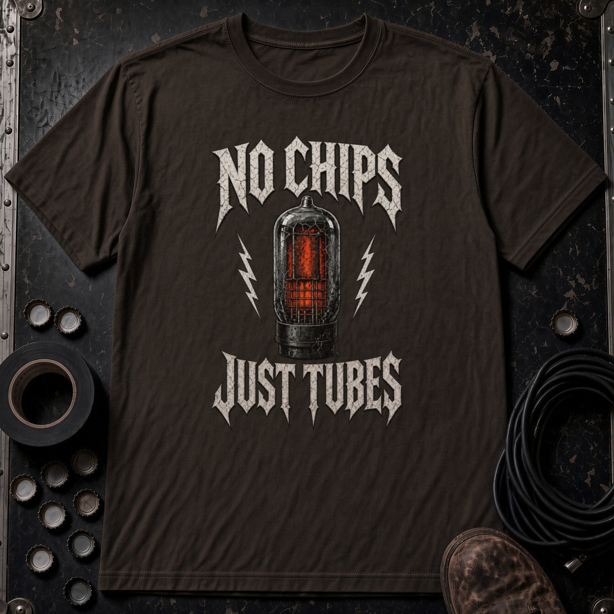 No Chips Just Tubes | Softstyle