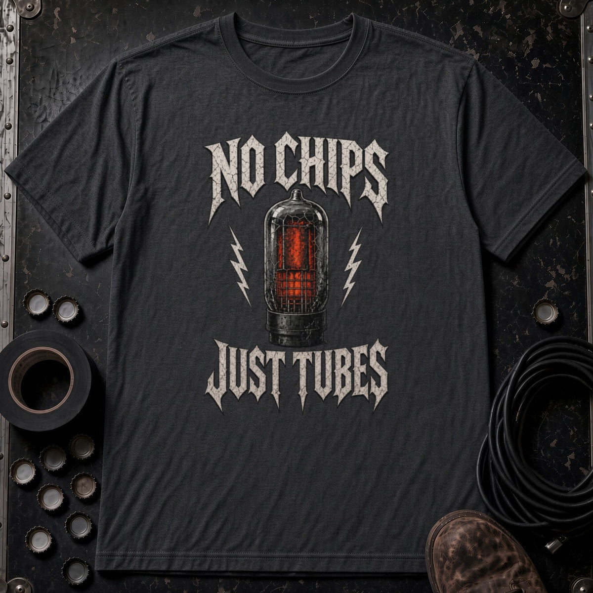 No Chips Just Tubes | Softstyle