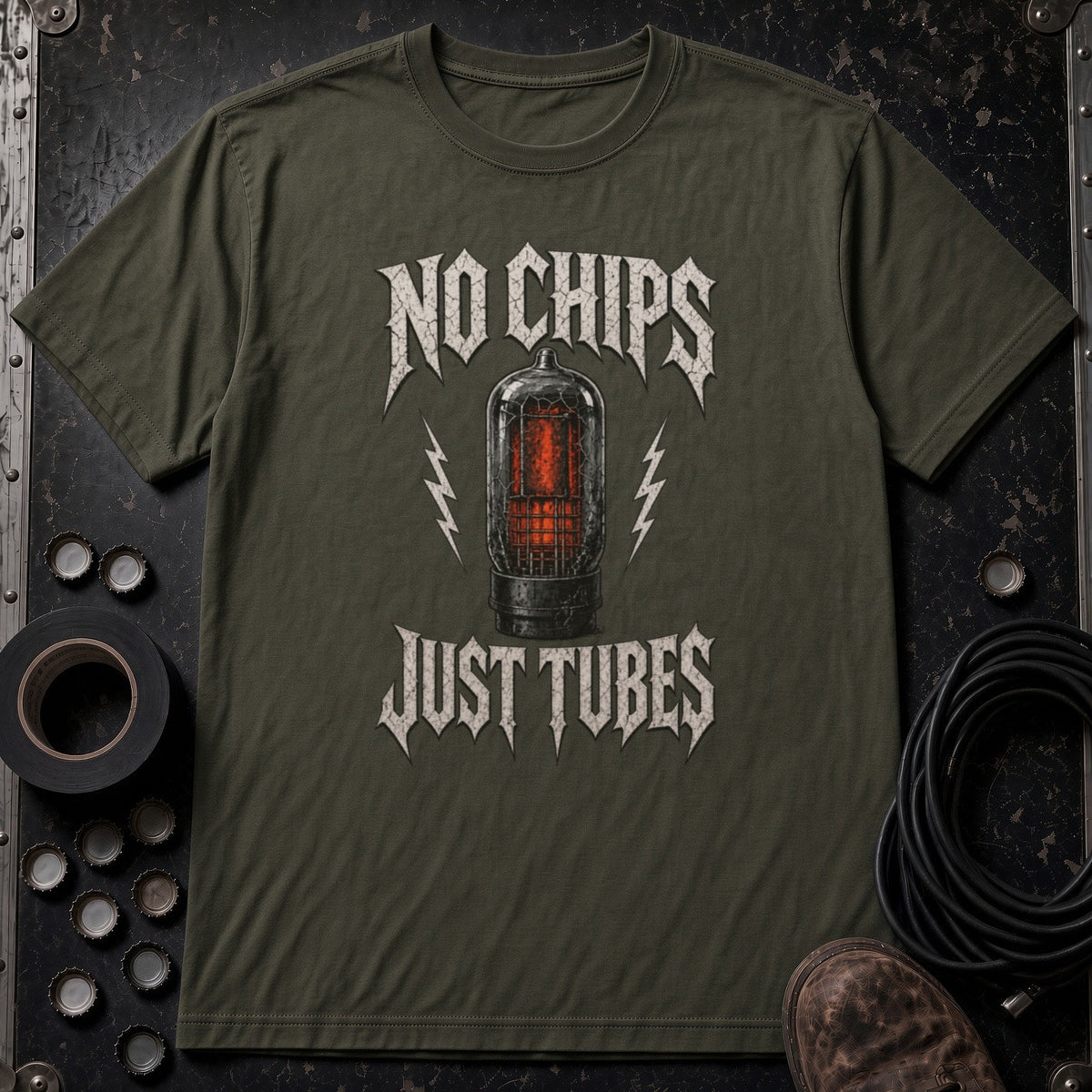 No Chips Just Tubes | Softstyle