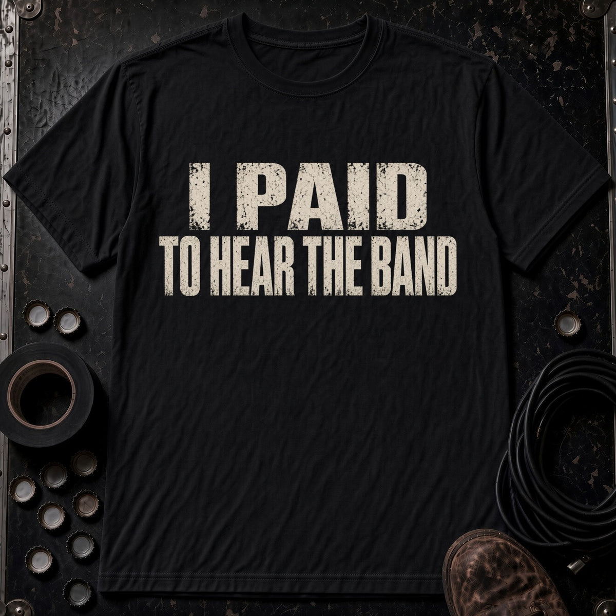 I Paid to Hear the Band | Softstyle