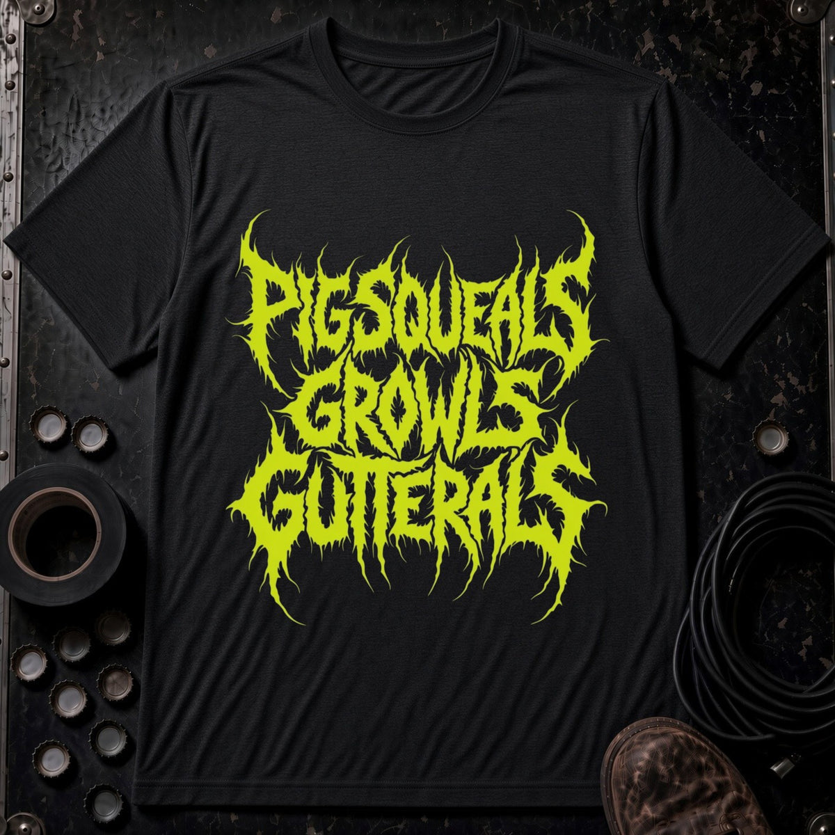 Pigsqueals Growls Gutterals | Modern Fit