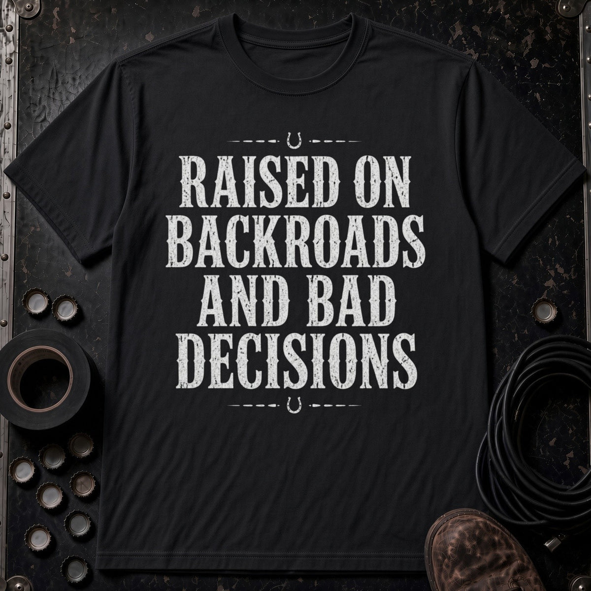 Raised on Backroads and Bad Decisions